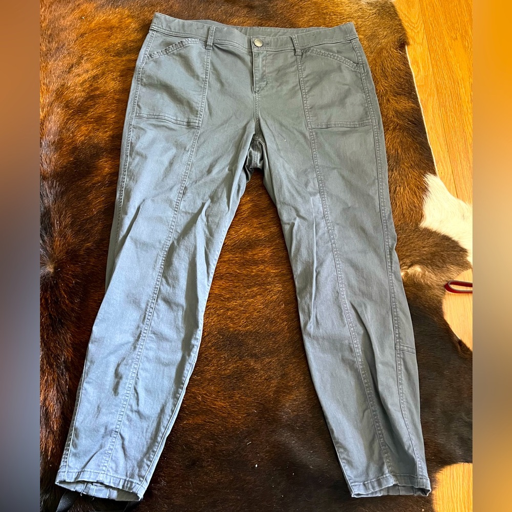 Lane Bryant Grey Pants, sz 16